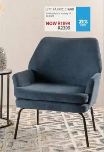 Decofurn Jett fabric chair offer