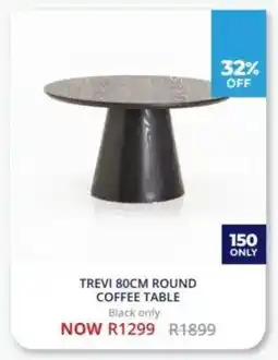 Decofurn Trevi round coffee table offer