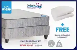 Decofurn Venice double base set offer