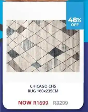 Decofurn Chicago CH5 Rug offer