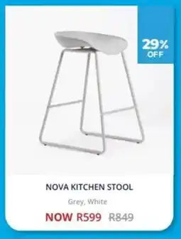 Decofurn Nova kitchen stool offer