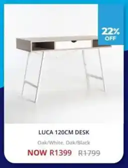 Decofurn Luca Desk offer