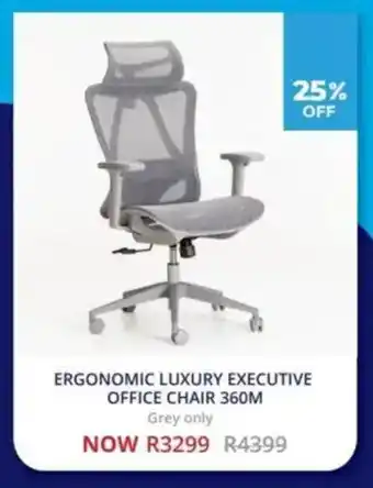 Decofurn Ergonomic luxury executive office chair offer