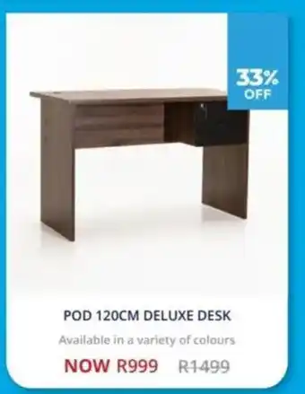 Decofurn Pod deluxe desk offer