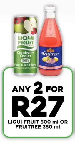 Fresh Stop Liqui fruit or fruitree offer