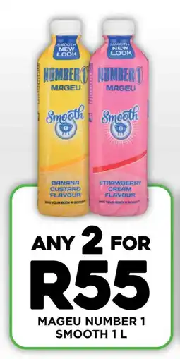 Fresh Stop Mageu number 1 smooth offer