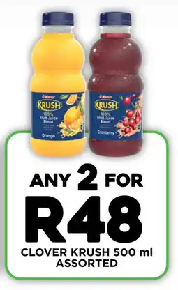 Fresh Stop Clover krush assorted offer