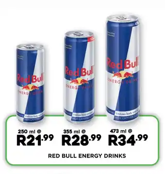 Fresh Stop Red bull energy drinks offer