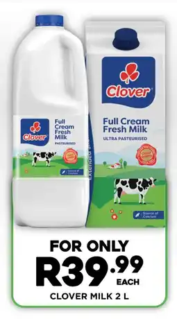 Fresh Stop Clover Milk offer