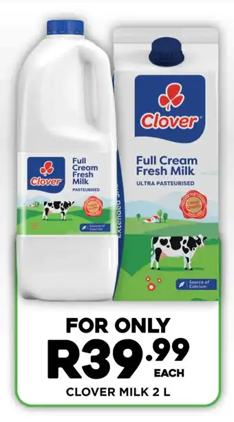 Fresh Stop Clover Milk offer