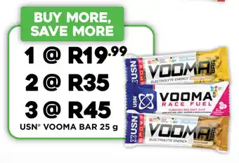 Fresh Stop USN Vooma Bar offer