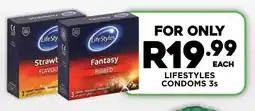 Fresh Stop Lifestyles Condoms offer