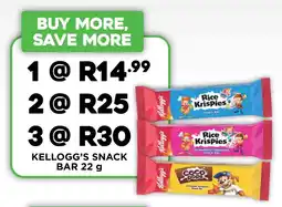 Fresh Stop Kellogg's snack bar offer