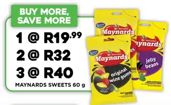 Fresh Stop Maynards Sweets offer