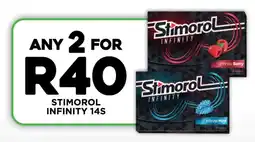 Fresh Stop Stimorol Infinity offer