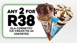 Fresh Stop Ola cornetto ice cream assorted offer