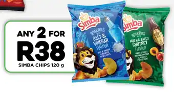 Fresh Stop Simba Chips offer