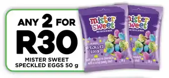 Fresh Stop Mister sweet speckled eggs offer