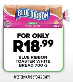 Fresh Stop Blue ribbon toaster white bread offer