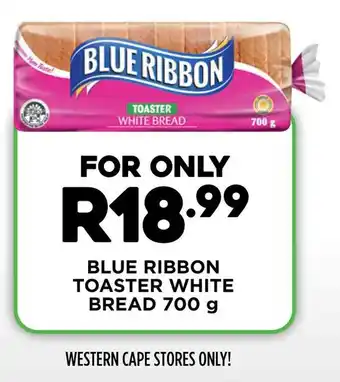 Fresh Stop Blue ribbon toaster white bread offer