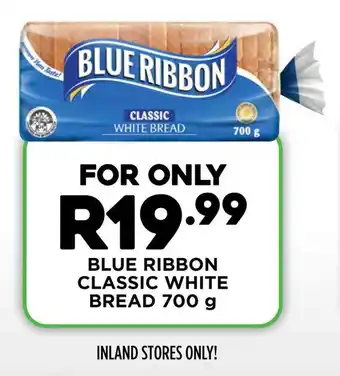 Fresh Stop Blue ribbon classic white bread offer