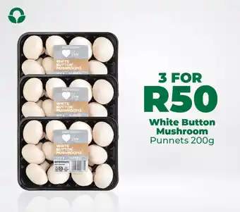 Food Lover's Market White Button Mushroom Punnets offer