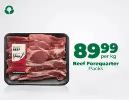 Food Lover's Market Beef Forequarter Packs offer