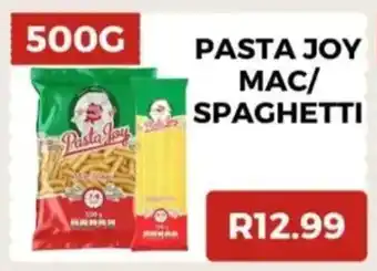 Saverite Pasta Joy Mac/ Spaghetti offer