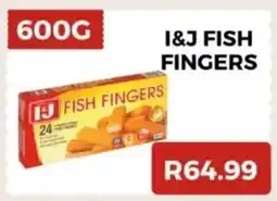 Saverite I&J fish fingers offer