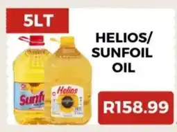 Saverite Helios/ Sunfoil Oil offer