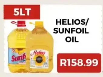 Saverite Helios/ Sunfoil Oil offer