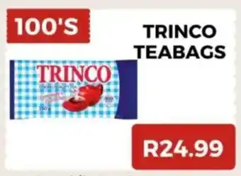 Saverite Trinco Teabags offer