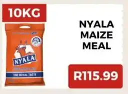 Saverite Nyala maize meal offer