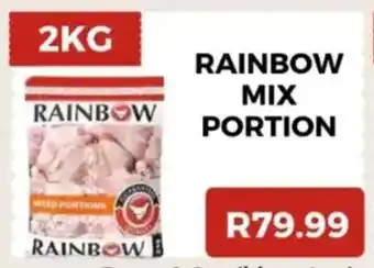 Saverite Rainbow mix portion offer