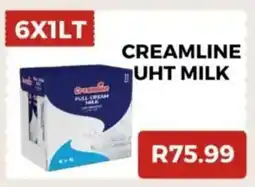 Saverite Creamline uht milk offer