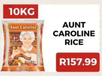 Saverite Aunt Caroline Rice offer