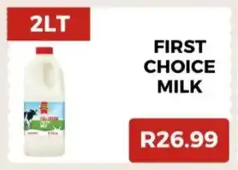 Saverite First choice milk offer