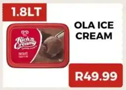 Saverite Ola ice cream offer