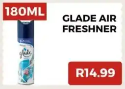 Saverite Glade air freshner offer