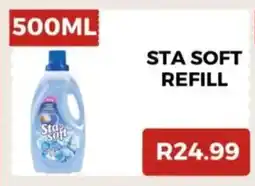 Saverite Sta soft refill offer