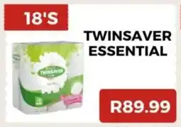 Saverite Twinsaver Essential offer