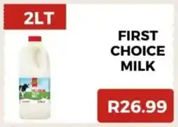 Saverite First choice milk offer