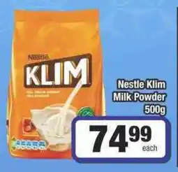 Frontline Nestle Klim Milk Powder offer