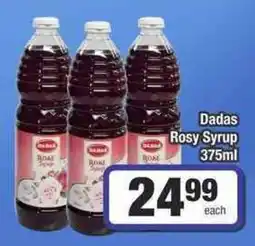 Frontline Dadas Rosy Syrup offer