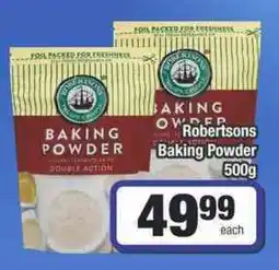 Frontline Robertsons Baking Powder offer