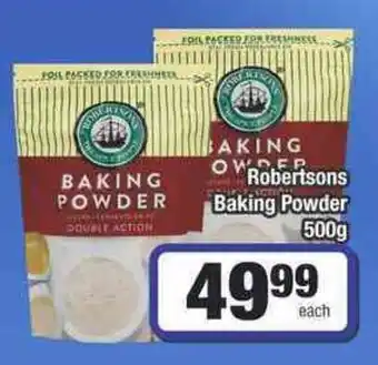 Frontline Robertsons Baking Powder offer