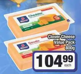 Frontline Clover Cheese Value Pack offer