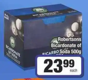 Frontline Robertsons Bicardonate of Soda offer