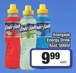 Frontline Energade Energy Drink Asst. offer