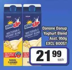 Frontline Danone Danup Yoghurt Blend Asst. offer